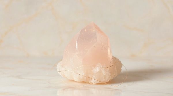 Découvrez les vertus apaisantes du quartz rose pour votre esprit