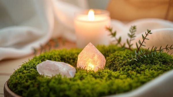Découvrez les vertus apaisantes du quartz rose pour votre esprit