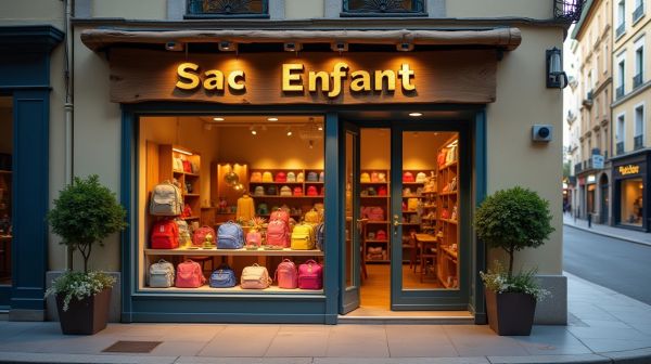 Sac Enfant : la boutique en ligne de sacs et cartables pour enfants