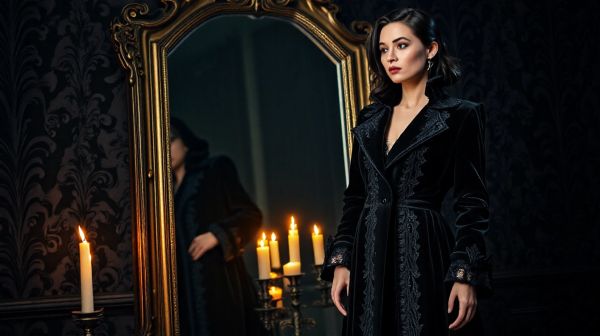 Top conseils pour trouver le manteau gothique femme idéal