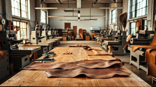 Top outils indispensables pour la conception de articles en cuir
