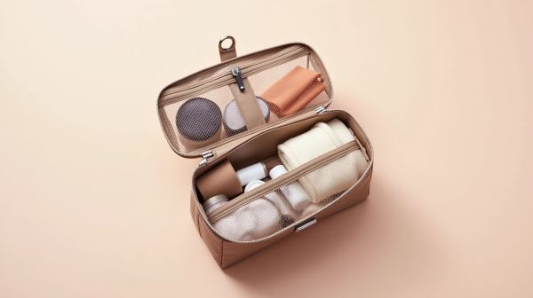 Trousse de maquillage et toilette : le rangement essentiel pour vos voyages