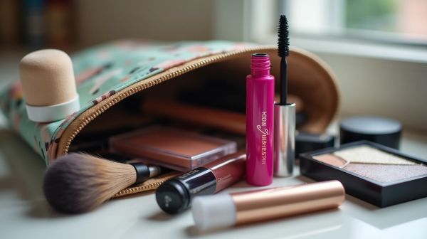 Trousse de maquillage et toilette : le rangement essentiel pour vos voyages