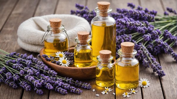 Comment préparer un bain relaxant aux huiles essentielles de lavande et de camomille?