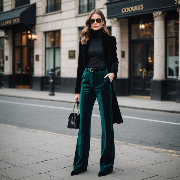 Quelles astuces pour choisir des pantalons en velours pour l'hiver?